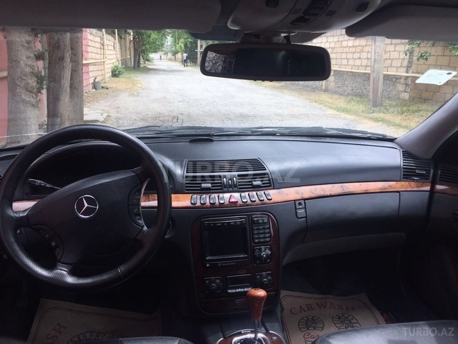 Mercedes S 320 2000, 200,100 km - 0.3 л - Bərdə