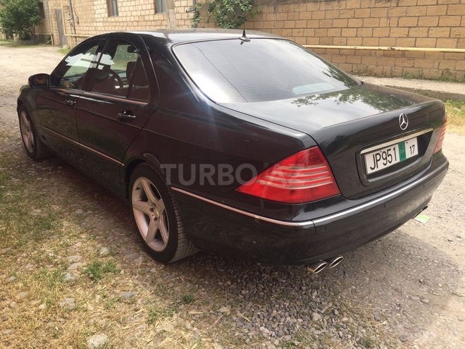 Mercedes S 320 2000, 200,100 km - 0.3 л - Bərdə