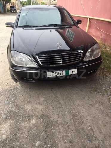 Mercedes S 320 2000, 200,100 km - 0.3 л - Bərdə