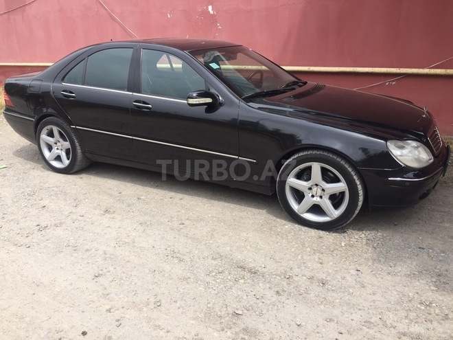 Mercedes S 320 2000, 200,100 km - 0.3 л - Bərdə