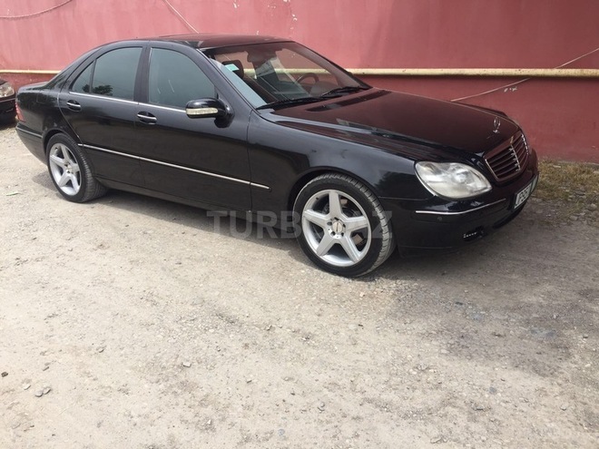 Mercedes S 320 2000, 200,100 km - 0.3 л - Bərdə