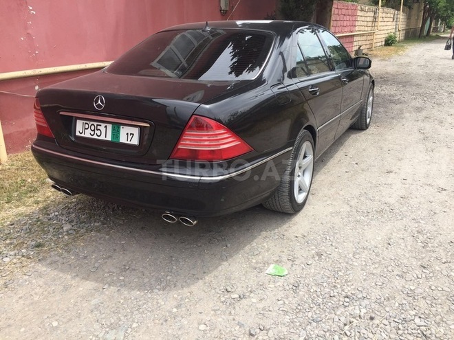 Mercedes S 320 2000, 200,100 km - 0.3 л - Bərdə