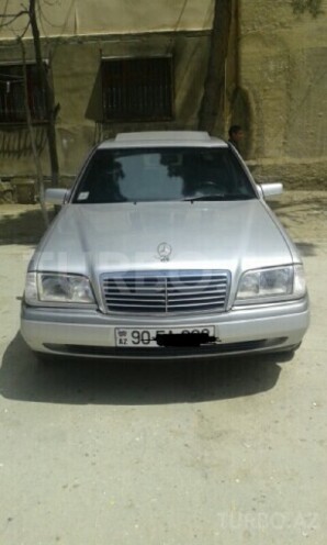 Mercedes C 180 1997, 320,000 km - 1.8 l - Sumqayıt