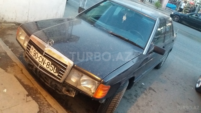 Mercedes 190 1990, 3,800,000 km - 2.0 l - Bakı