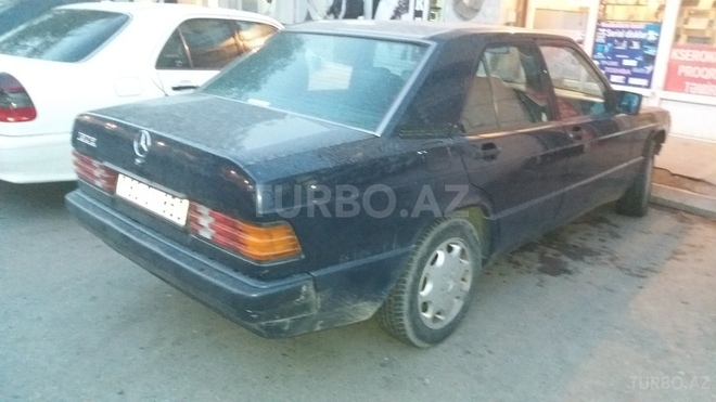 Mercedes 190 1990, 3,800,000 km - 2.0 l - Bakı