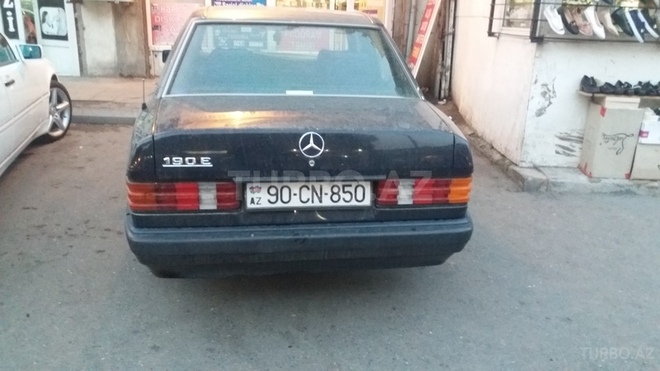Mercedes 190 1990, 3,800,000 km - 2.0 l - Bakı