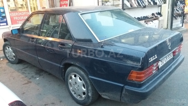 Mercedes 190 1990, 3,800,000 km - 2.0 l - Bakı