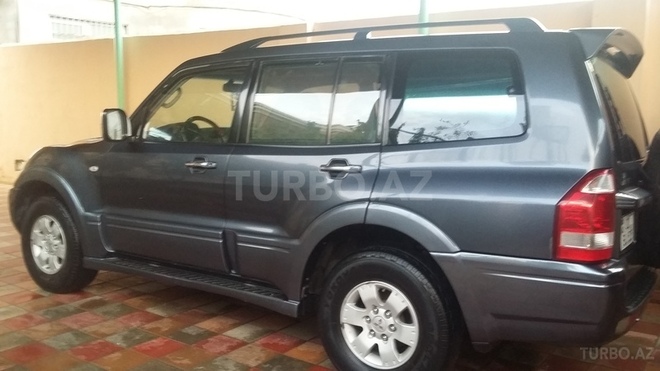 Mitsubishi Pajero 2004, 248,000 km - 3.0 l - Bakı