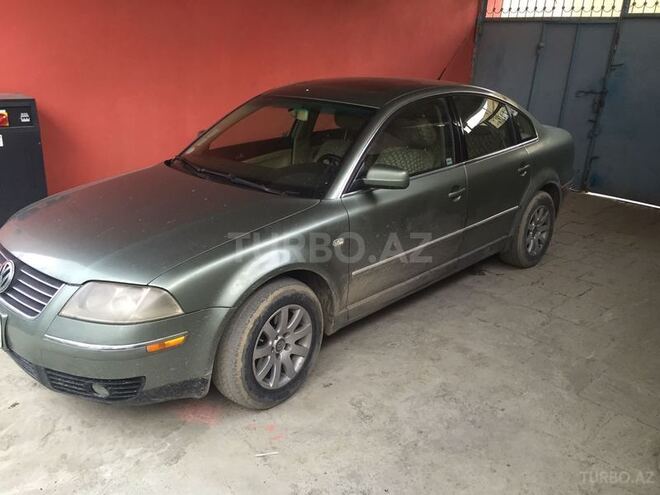 Volkswagen Passat 2002, 286,000 km - 1.8 l - Bakı
