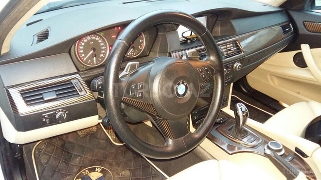 BMW 535 2007, 186,000 km - 3.0 l - Bakı