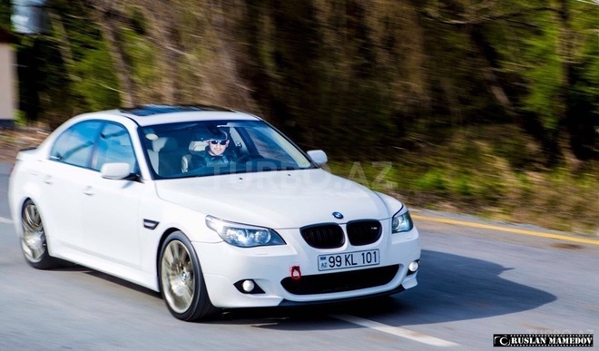 BMW 535 2007, 186,000 km - 3.0 l - Bakı