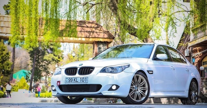 BMW 535 2007, 186,000 km - 3.0 l - Bakı