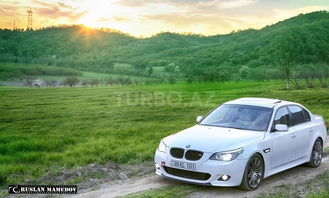BMW 535 2007, 186,000 km - 3.0 l - Bakı