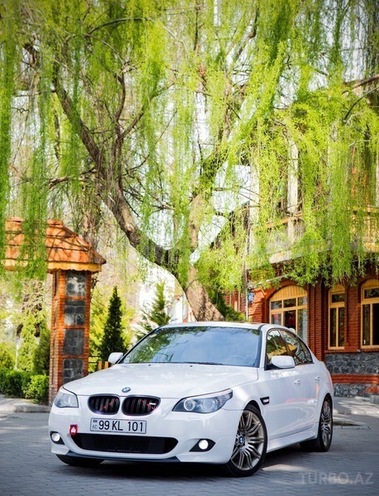 BMW 535 2007, 186,000 km - 3.0 l - Bakı
