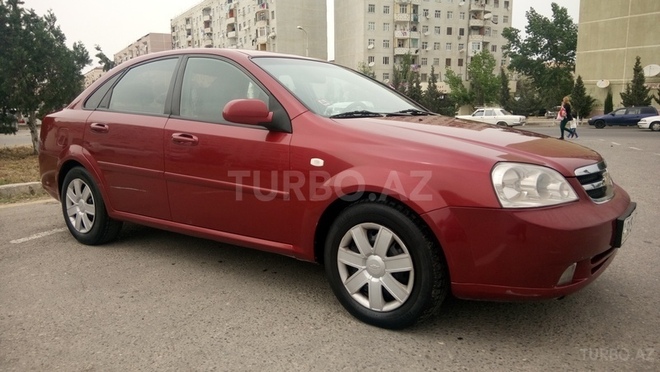 Chevrolet Lacetti 2006, 269,000 km - 1.6 л - Sumqayıt