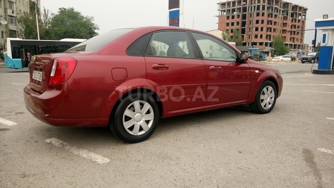Chevrolet Lacetti 2006, 269,000 km - 1.6 л - Sumqayıt