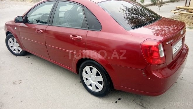 Chevrolet Lacetti 2006, 269,000 km - 1.6 л - Sumqayıt