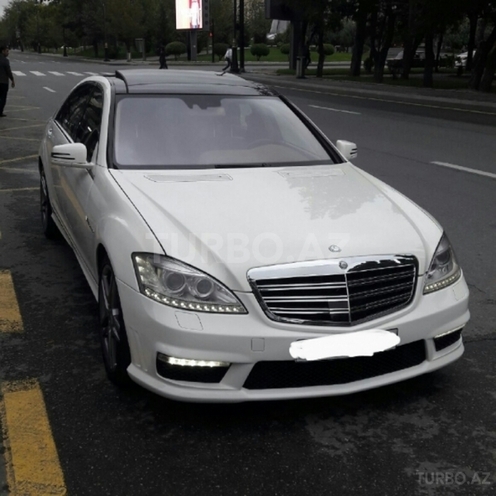 Mercedes S 500 2006, 145,000 km - 5.5 l - Bakı