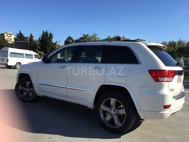 Jeep Grand Cherokee 2012, 88,889 km - 3.6 л - Bakı