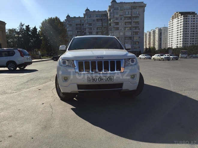 Jeep Grand Cherokee 2012, 88,889 km - 3.6 л - Bakı
