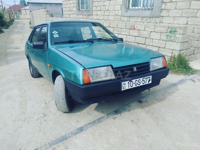 LADA (VAZ) 21099 2000, 218,125 km - 1.5 l - Bakı