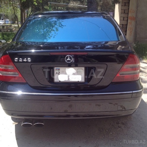 Mercedes C 240 2004, 22,000 km - 2.4 l - Bakı