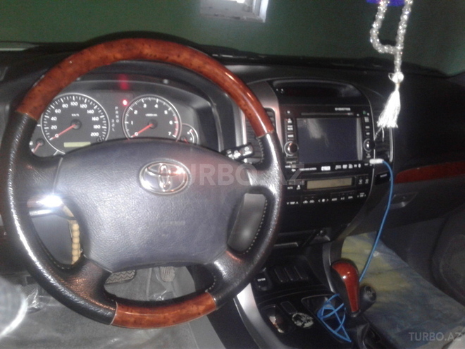 Toyota Prado 2008, 56,000 km - 2.7 l - İmişli