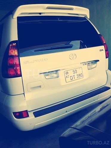 Toyota Prado 2008, 56,000 km - 2.7 l - İmişli