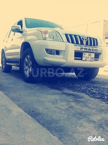 Toyota Prado 2008, 56,000 km - 2.7 l - İmişli