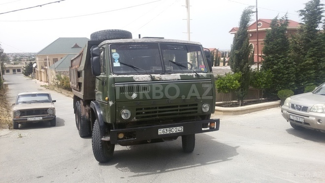KamAz 55111 1986, 200,000 km - 0.2 l - Bakı