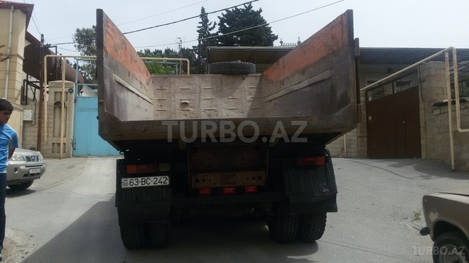 KamAz 55111 1986, 200,000 km - 0.2 l - Bakı