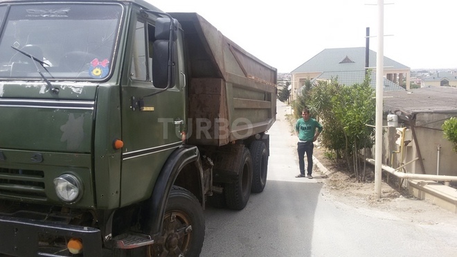 KamAz 55111 1986, 200,000 km - 0.2 l - Bakı