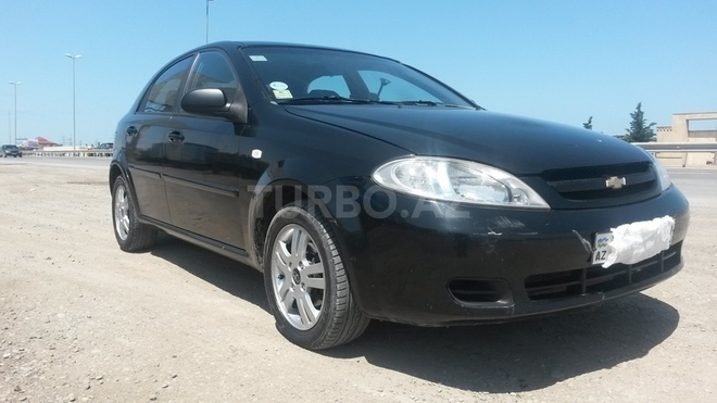Chevrolet Lacetti 2005, 105,000 km - 1.6 l - Bakı