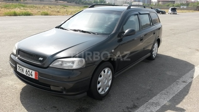 Opel Astra 1999, 260,000 km - 1.6 l - Bakı