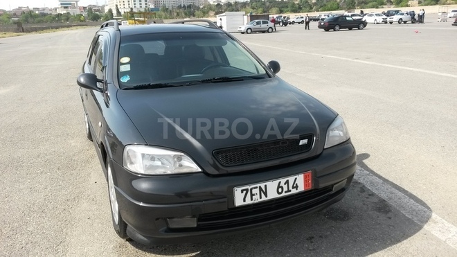Opel Astra 1999, 260,000 km - 1.6 l - Bakı