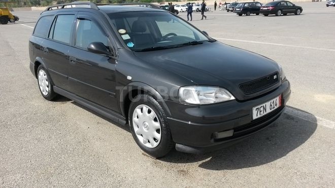 Opel Astra 1999, 260,000 km - 1.6 l - Bakı