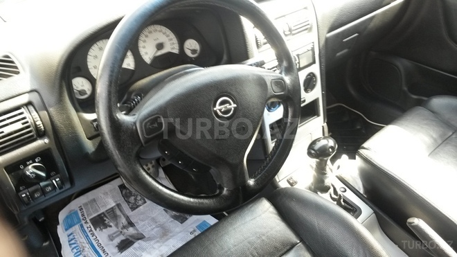 Opel Astra 1999, 260,000 km - 1.6 l - Bakı