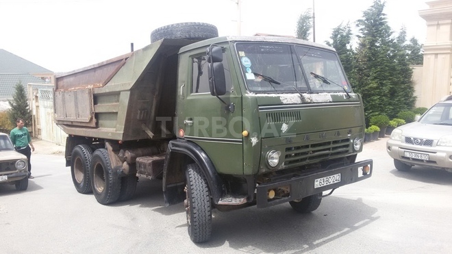 KamAz 55111 1986, 20,000 km - 0.2 l - Bakı