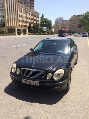 Mercedes E 320 2002, 246,764 km - 3.2 l - Bakı