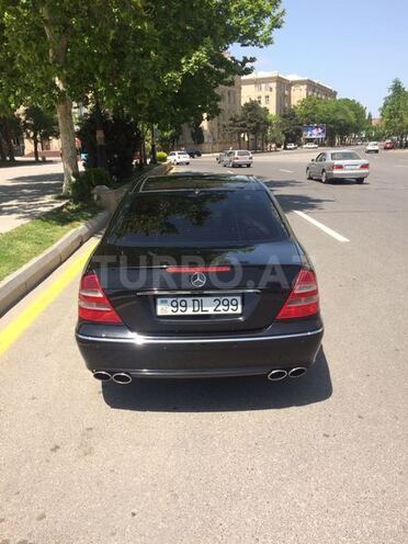 Mercedes E 320 2002, 246,764 km - 3.2 l - Bakı