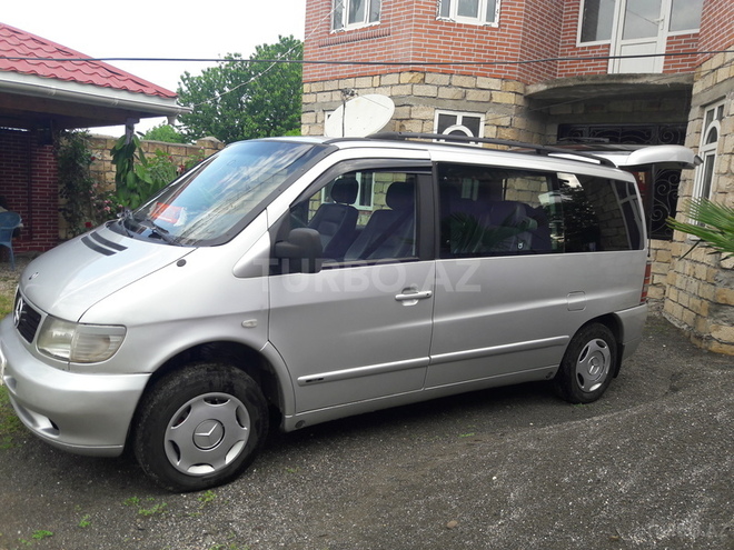Mercedes Vito 2000, 600,000 km - 2.2 l - Astara