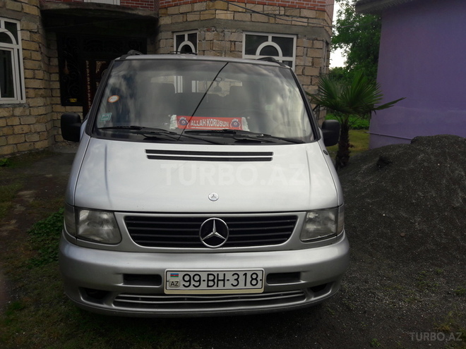 Mercedes Vito 2000, 600,000 km - 2.2 l - Astara