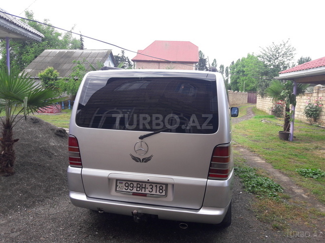 Mercedes Vito 2000, 600,000 km - 2.2 l - Astara