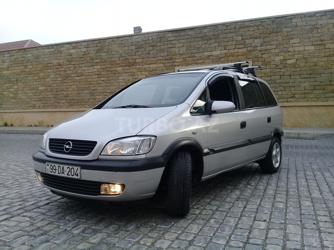 Opel Zafira 2000, 315,000 km - 1.8 l - Bakı