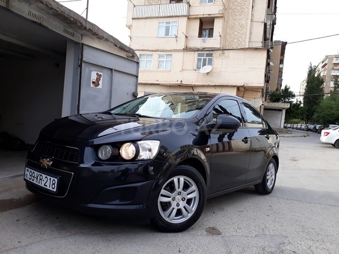 Chevrolet Aveo 2012, 139,000 km - 1.4 l - Bakı