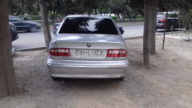 Iran Khodro Samand 2007, 338,000 km - 1.8 l - Bakı