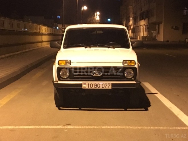 LADA (VAZ) Niva 2015, 41,000 km - 1.7 l - Bakı