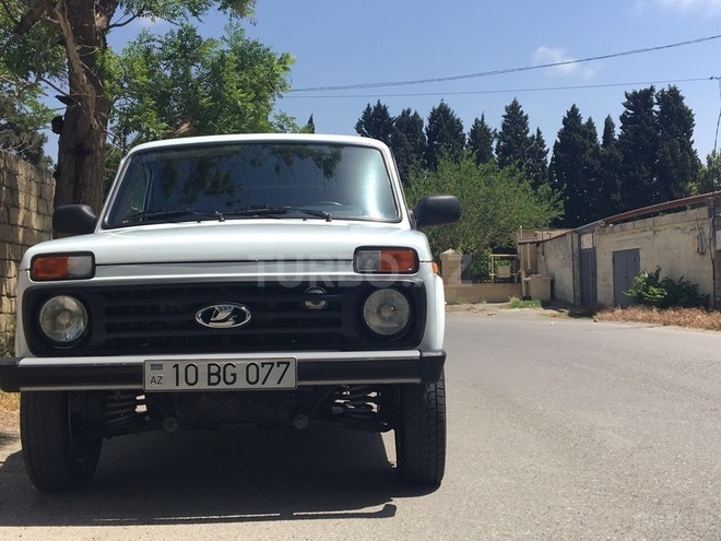 LADA (VAZ) Niva 2015, 41,000 km - 1.7 l - Bakı
