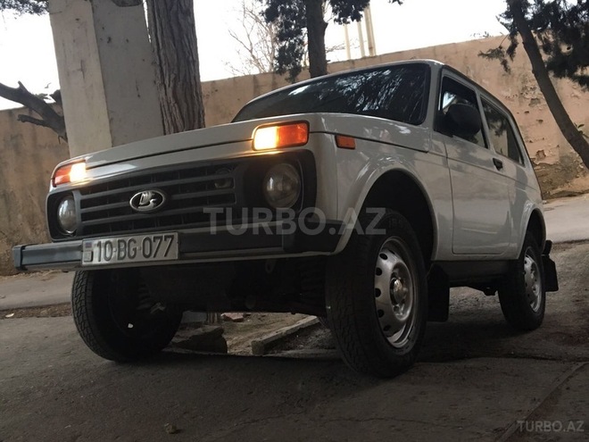 LADA (VAZ) Niva 2015, 41,000 km - 1.7 l - Bakı