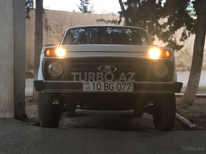 LADA (VAZ) Niva 2015, 41,000 km - 1.7 l - Bakı